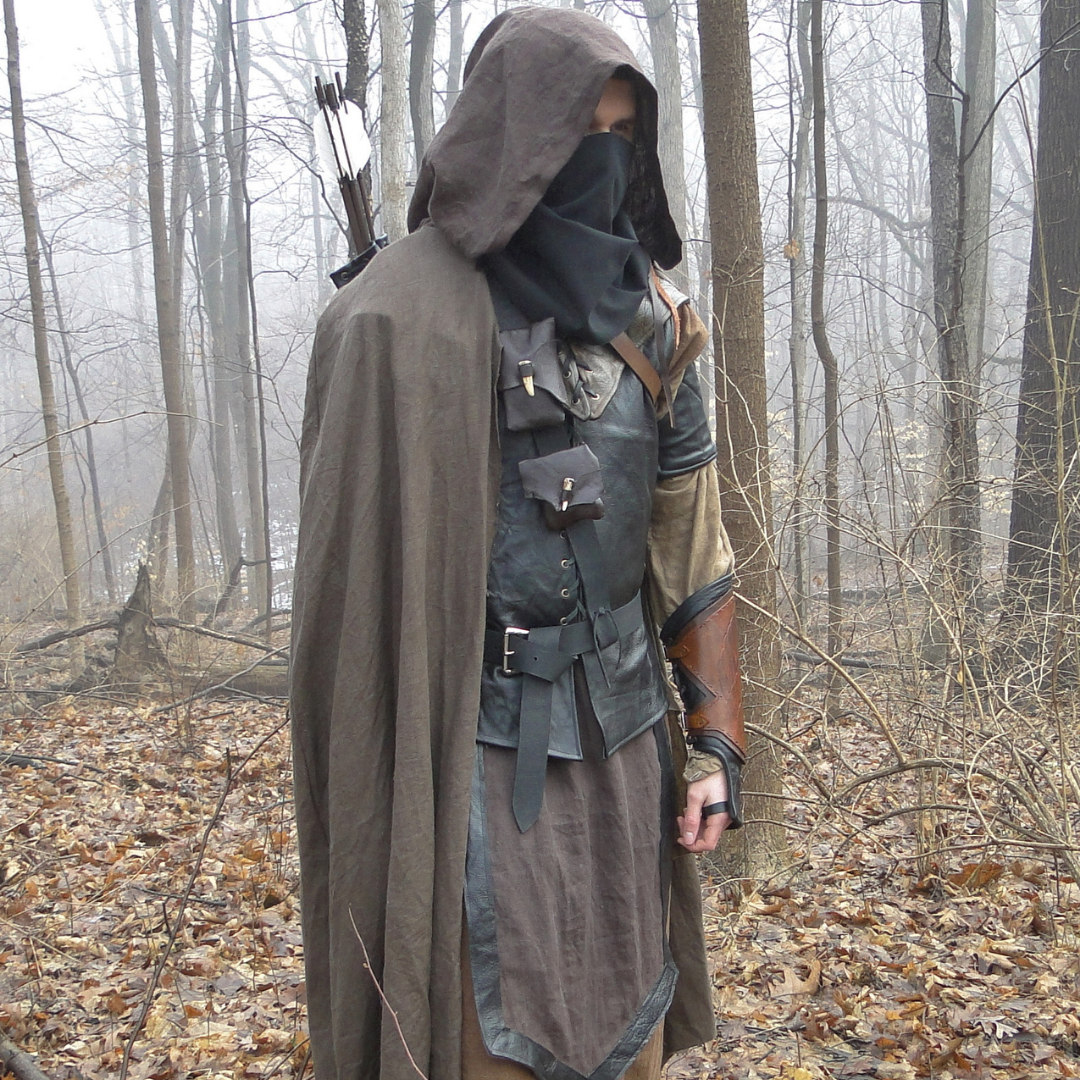 Medieval 2025 ranger cosplay