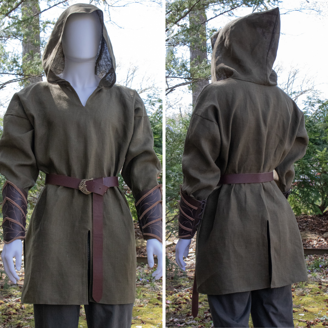 Forest elf costume male on sale