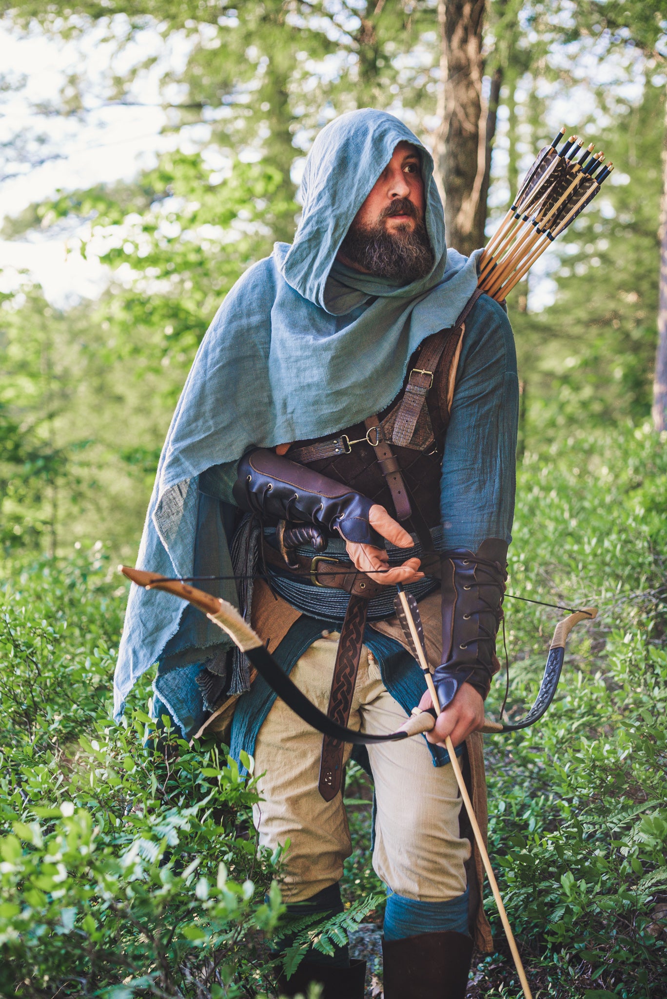 Medieval Ranger Clothing