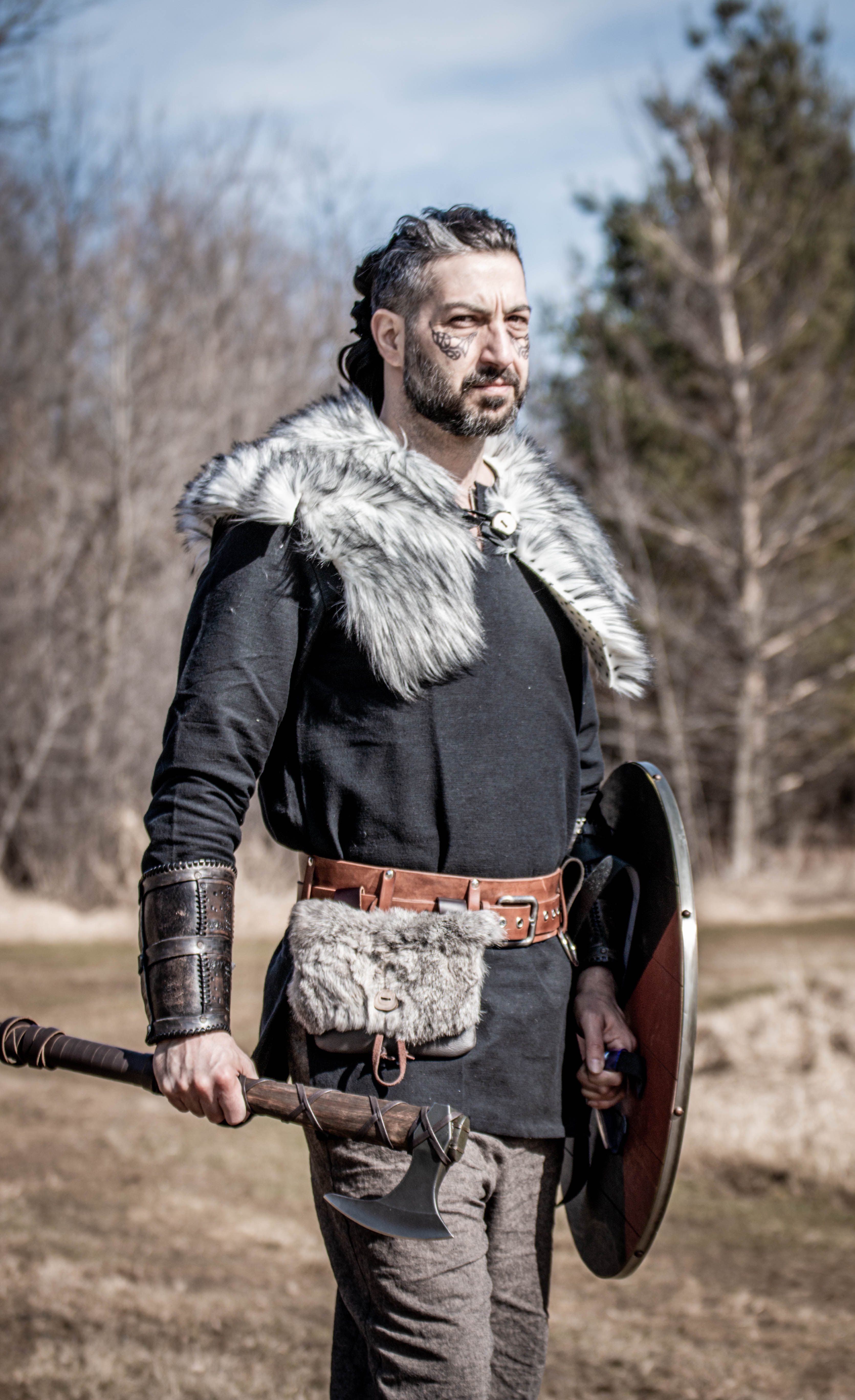 Viking Fur Bag – Folk Of The Wood