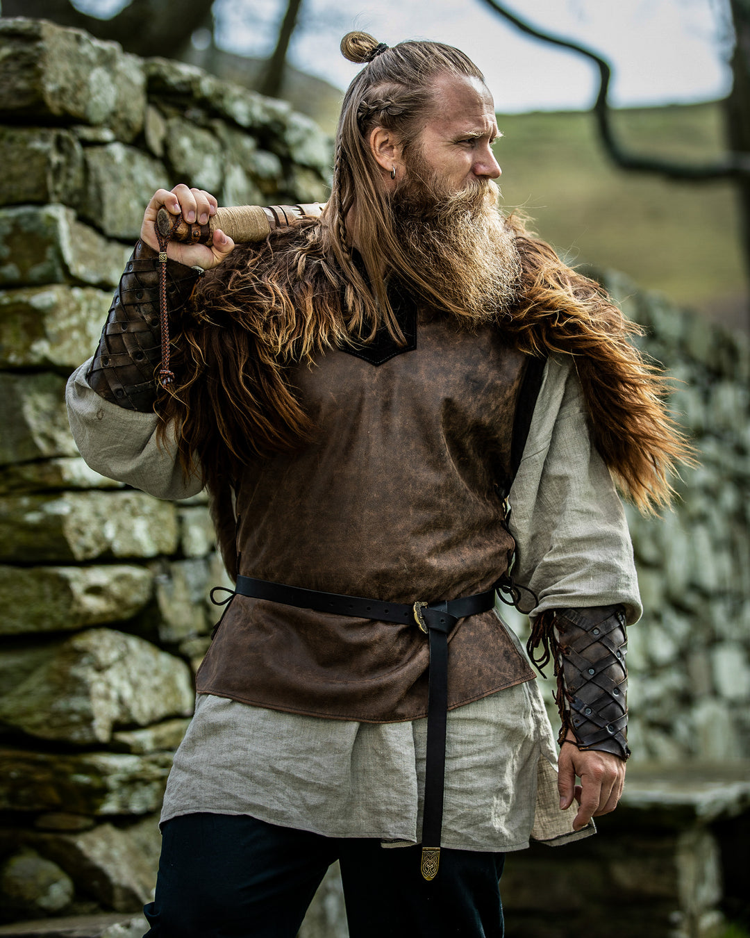 Viking Leather Tunic