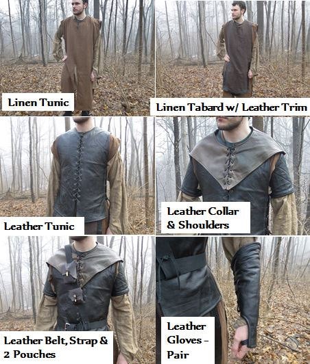 Ranger Leather Tunic