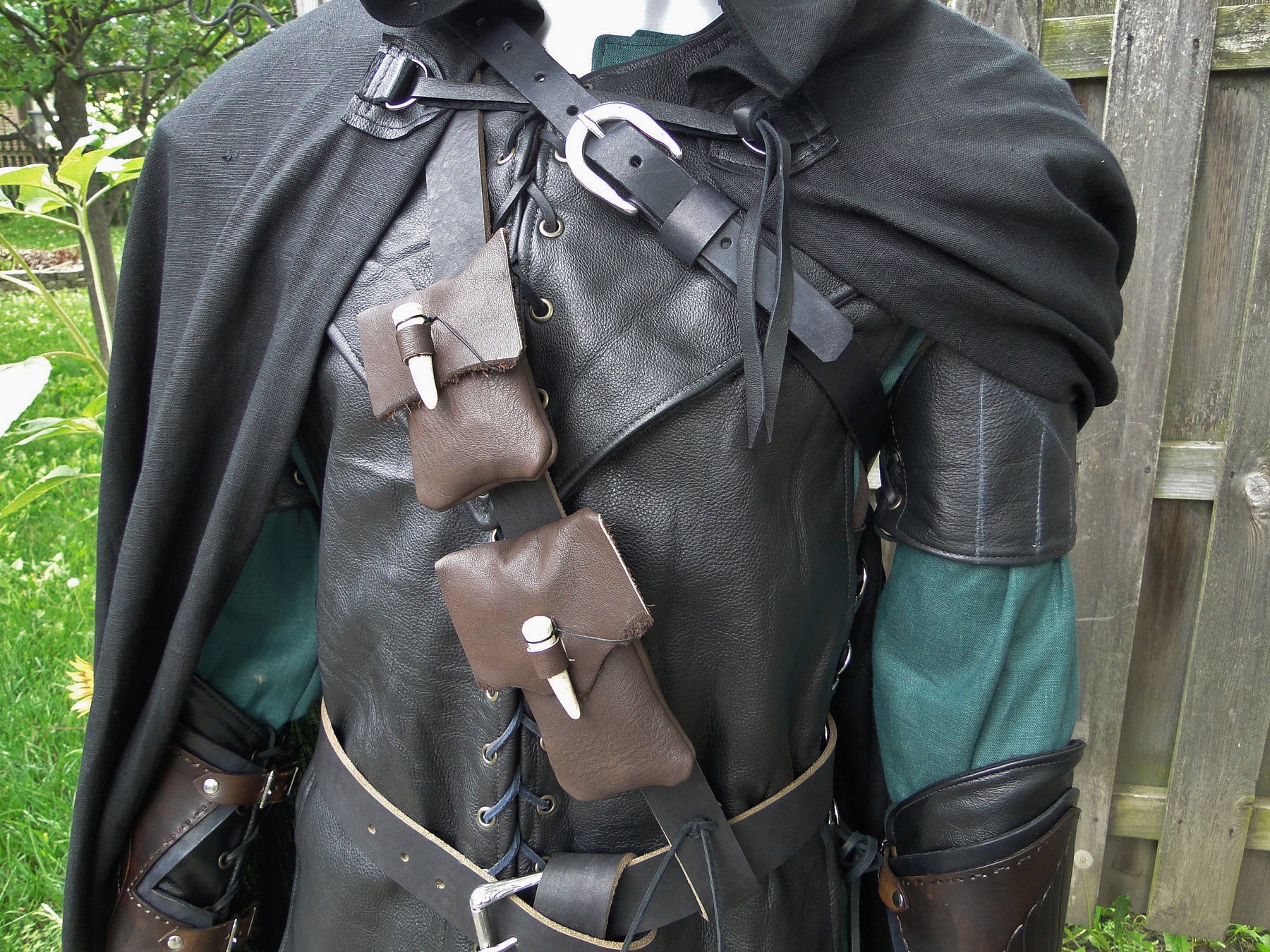 Deluxe Medieval Ranger -Set – Folk Of The Wood