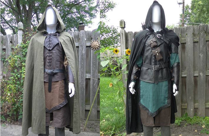 Medieval Ranger Armor