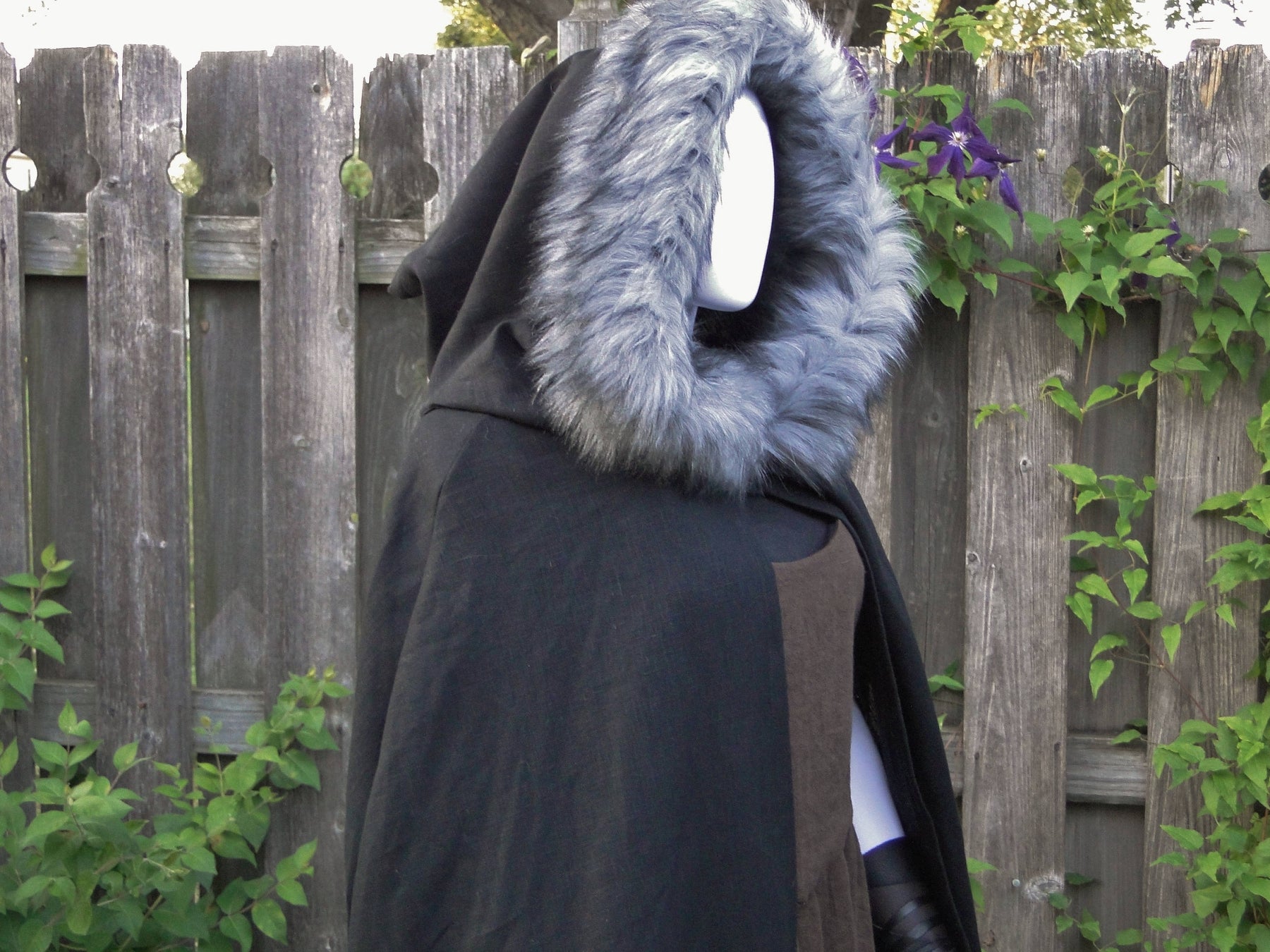 Viking Fur Cloak