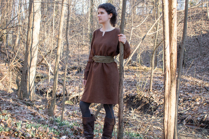 Linen Sash Belt – Folk Of The Wood - Main Image