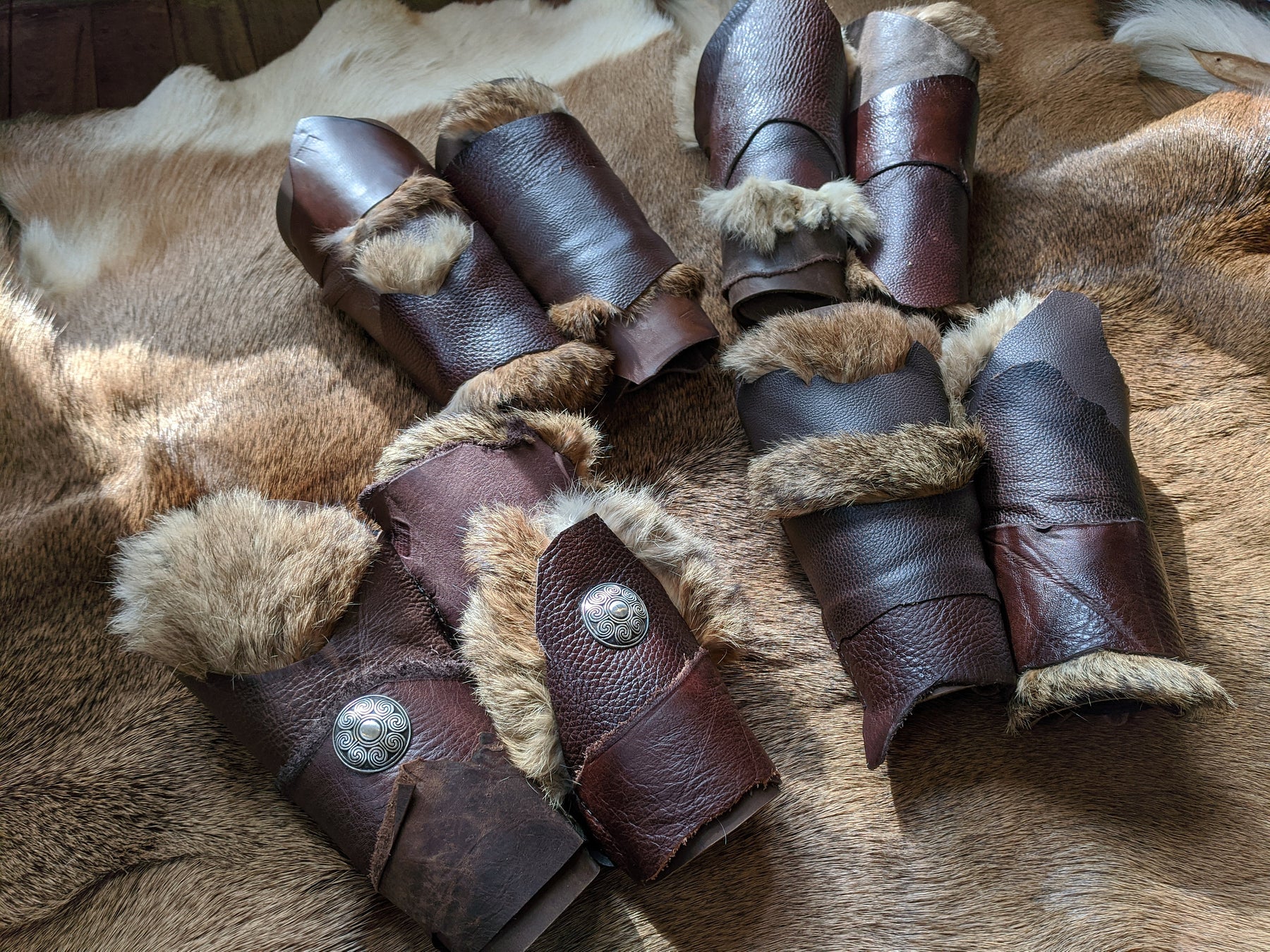 Medieval Viking Bracers – Folk Of The Wood