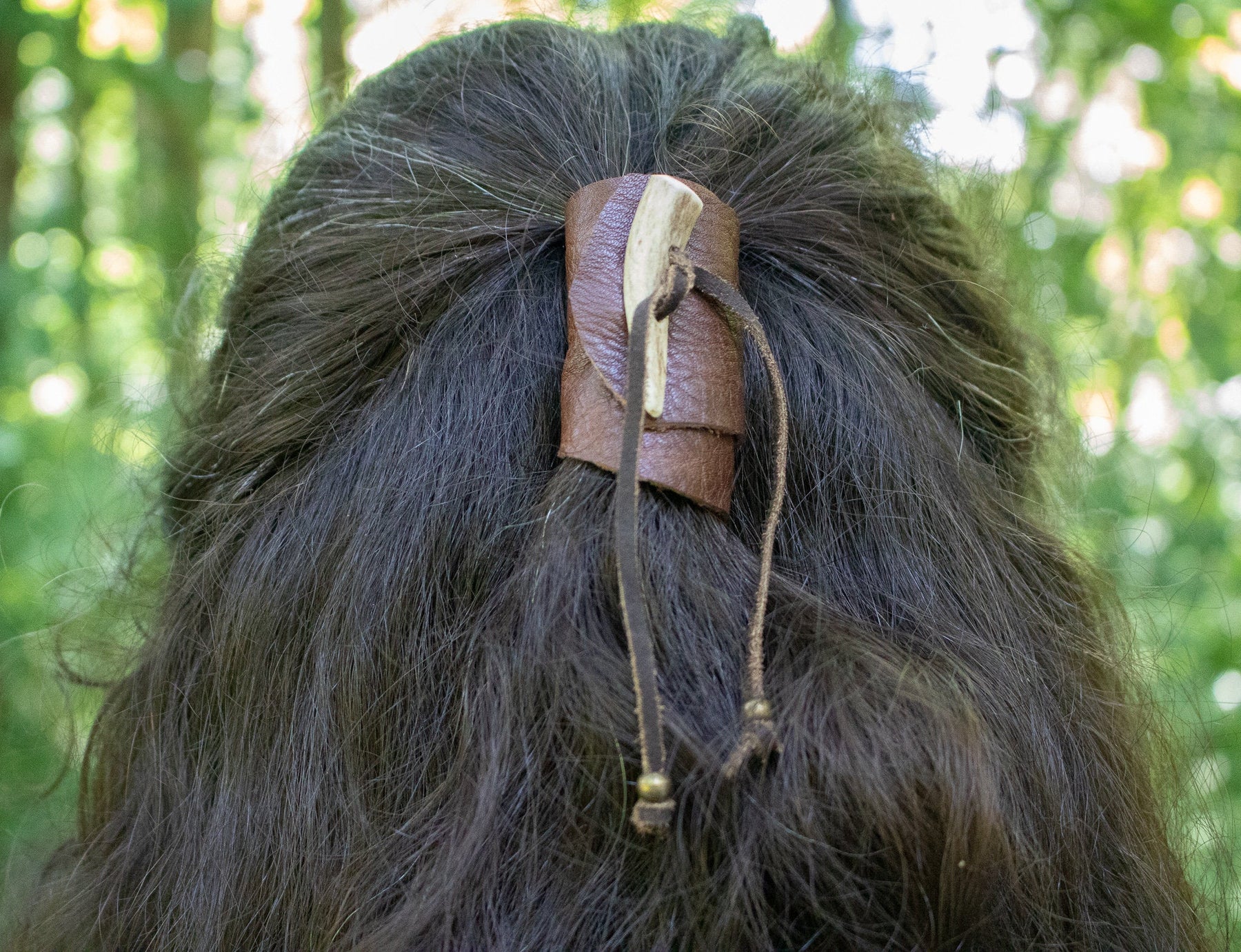 Leather Hair Wraps – Folk Of The Wood