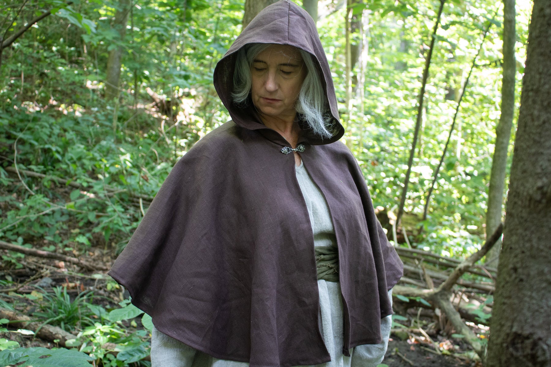 Ranger Cloak Linen – Folk Of The Wood