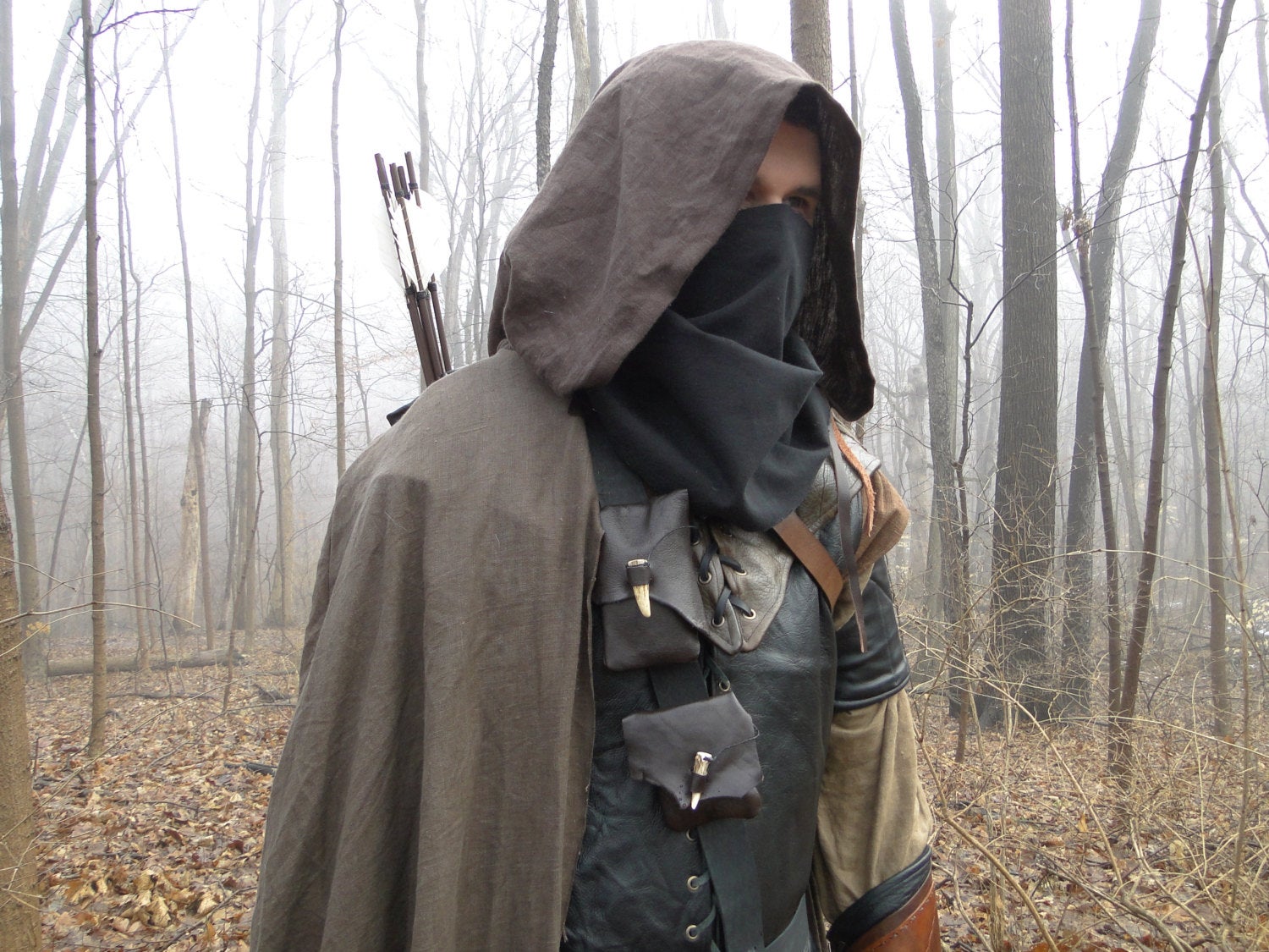 Medieval Ranger Cloak