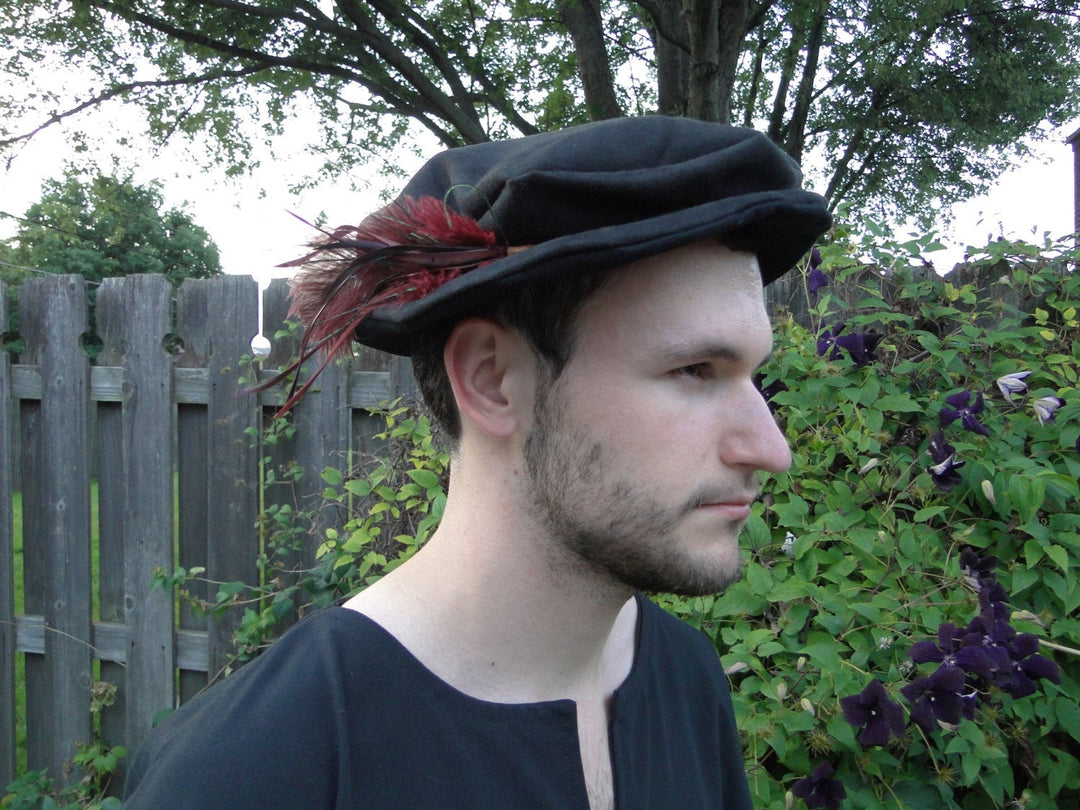 Renaissance Round Hat – Folk Of The Wood display picture 2