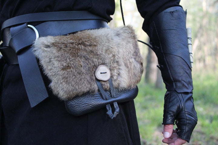 Viking Fur Bag – Folk Of The Wood